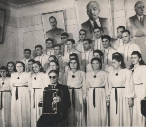 Волгоград  Самодеятельность ВОС 1950 г.