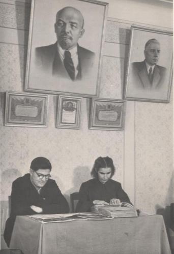 Волгоград ВОС 1950 г.