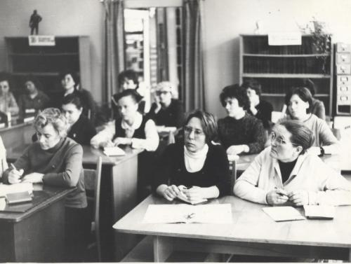 Волгоград Специальная библиотека 1960-1970 годы